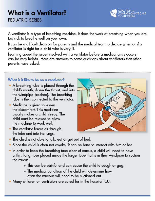 What is a Ventilator? (Pediatric Series) - English