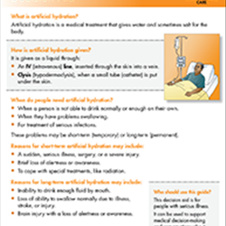 Decision Aid on Artificial Hydration - English
